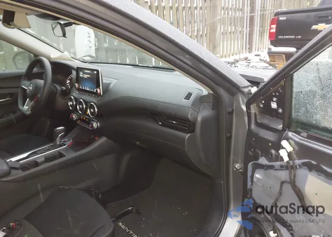 2024 Nissan Sentra Sv Xtronic Cvt из США, поврежденный, VIN 3N1AB8CV0RY242300